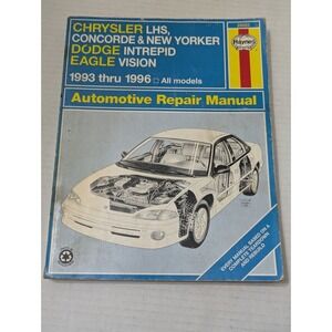 Haynes Repair Manual 25025 LHS, Concorde, New Yorker, Intrepid, Vision 93-97